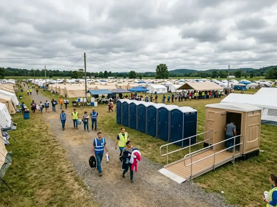 disaster-relief-camp-restrooms-010 — frequently asked questions, Dumpster & Portable Bathrooms Rental in Vernal, UT